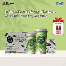 Thumbnail Cà phê Latte MAEIL Hàn Quốc uống liền pha sẵn tiện lợi tỉnh táo đủ vị dạng thùng 10 cốc 4
