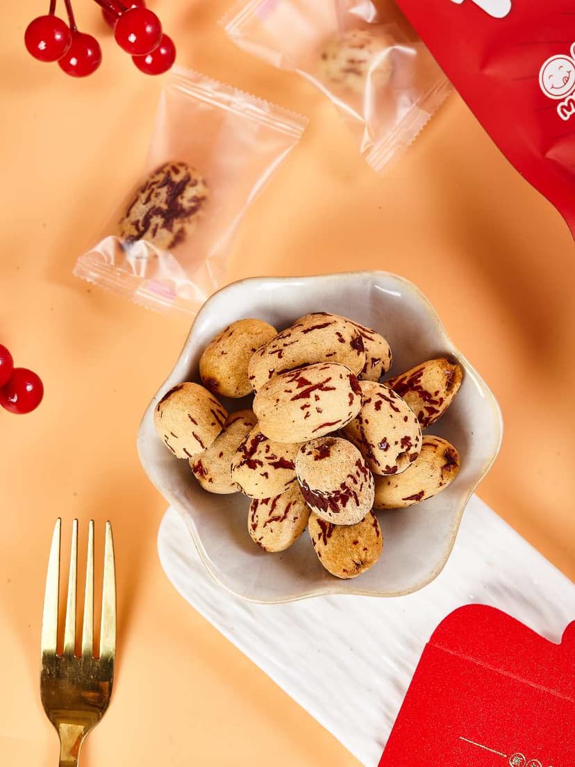 Ảnh DEAL HOT 1 GÓI- Táo Đỏ Tân Cương Bóc Vỏ - Tách Hạt Tốt Cho Sức Khoẻ - Táo Ăn Liền, Ngọt Thanh 160g 3