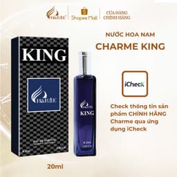 Thumbnail Nước hoa nam lưu hương lâu, Charme King, dòng nước hoa chính hãng, hương gỗ hương đầy lôi cuốn, 20ml 2
