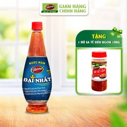 Thumbnail Nước Mắm Barona Đại Nhất 12 Độ Đạm - 750ml tặng 1 hũ Sate Siêu ngon 100g 1