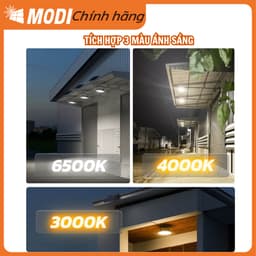 Thumbnail Đèn Treo Thả Năng Lượng Mặt Trời MODI SOLAR, Đèn UFO Năng Lượng Mặt Trời  Độ Sáng Cao 2