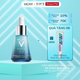 Thumbnail Tinh chất giải cứu da Stress Vichy Mineral 89 Probiotic Fractions 30ml - AJA'S SKINLAB 1