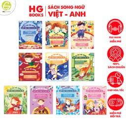 Thumbnail Sách Song Ngữ 10 Chỉ Số Vàng Quyết Định Tương Lai của trẻ Kèm File Nghe 1