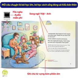 Thumbnail Sách Song Ngữ 10 Chỉ Số Vàng Quyết Định Tương Lai của trẻ Kèm File Nghe 2