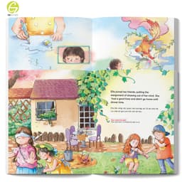 Thumbnail Sách Song Ngữ 10 Chỉ Số Vàng Quyết Định Tương Lai của trẻ Kèm File Nghe 4