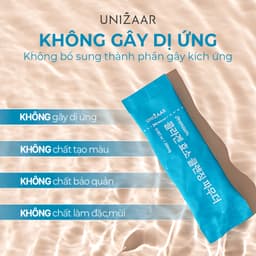 Thumbnail Bột rửa mặt UNIZAAR – Bí quyết làm sạch da từ Hàn Quốc (3 gói, 200mg/gói) 1