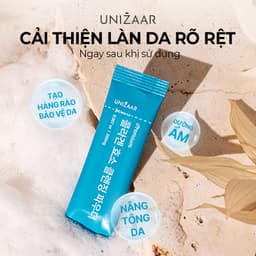 Thumbnail Bột rửa mặt UNIZAAR – Bí quyết làm sạch da từ Hàn Quốc (3 gói, 200mg/gói) 4