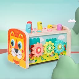Thumbnail Đồ Chơi Cho Bé 1 Tuổi S-Kids, Trò Chơi Đập chuột kết hợp đàn Xylophone. 3