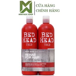 Thumbnail Dầu gội xả tái sinh siêu phục hồi Tigi Bed Head Resurrection Supper Repair 750ML, tigi đỏ bản au mỹ 1