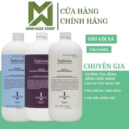 Thumbnail Dầu gội xả phục hồi, dưỡng ẩm, tăng phồng Batious 500ML - 960ML 1