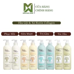 Thumbnail Dầu gội xả Biotin Collagen Voudioty 500ML - 1000ML chống rụng tóc, phục hồi , giảm gàu, kiểm soát dầu 1