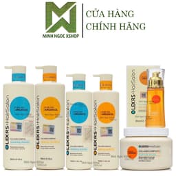 Thumbnail Combo dầu gội xả, kem ủ tóc, dầu dưỡng phục hồi chống rụng Olexrs Hair Salon Collagen 80ml - 500ml - 960ml 1