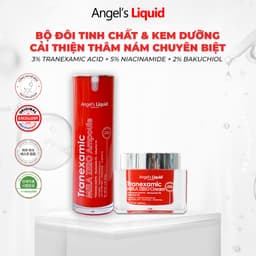 Thumbnail Bộ Đôi Serum & Kem Dưỡng Cải Thiện Thâm Nám Chuyên Biệt Angels Liquid Tranexamic Acid Mela Zero (ĐỎ) 1