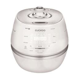 Thumbnail Nồi cơm điện tử áp suất cao tần Cuckoo 1.8L CRP-CHAS109FW (Màu Trắng) - Lòng nồi INOX chống trầy xước - Cuckoovina 1