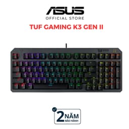 Thumbnail Bàn phím cơ gaming ASUS TUF Gaming K3 Gen II Red Switch 90MP0390-BKUA01 BẢO HÀNH 24 THÁNG 1
