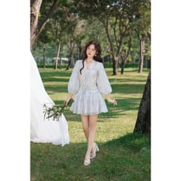 Thumbnail OLV - Đầm kiểu hoa dáng xòe Abigail Dress 2 màu 2