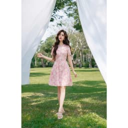 Thumbnail OLV - Đầm hoa tay ngắn Lulu Fleur Dress nhiều màu 1