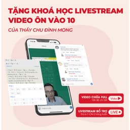 Thumbnail Bộ đề ôn thi vào 10 Sách bộ đề môn Toán Văn Anh khoa học tự nhiên - MoonBook THCS 2