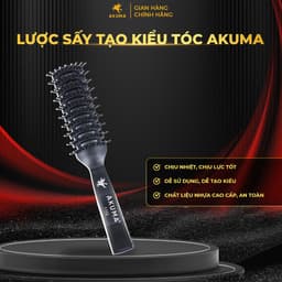 Thumbnail Lược Bán Nguyệt Tạo Kiểu Gỡ Rối Tóc Chuyên Dụng AKUMA LKT1102 - Akuma.vn 1