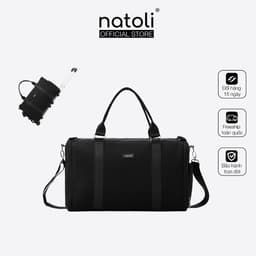 Thumbnail Túi xách du lịch gấp gọn có bánh xe Thương hiệu Natoli Túi trống du lịch cỡ lớn, to đa năng BST Utility Bag T18 1