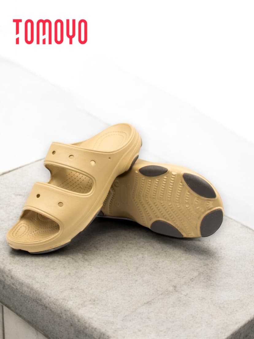 Ảnh -Dép Hai Quai Ngang Unisex SLIDE001–Dép Đế Foam Dày Mềm, Chống Trượt, Thoải Mái 1