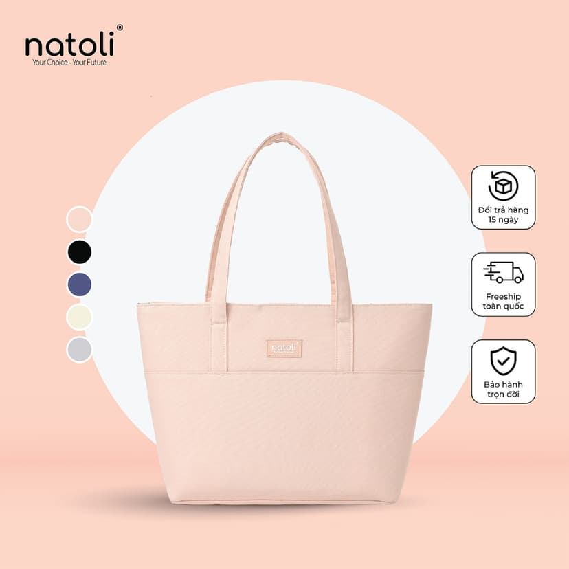 Ảnh Túi NATOLI - BST Elegant Chicbag T4 1