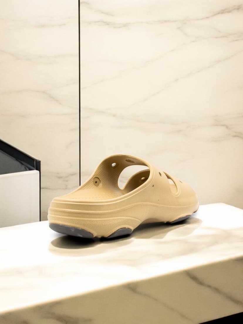 Ảnh -Dép Hai Quai Ngang Unisex SLIDE001–Dép Đế Foam Dày Mềm, Chống Trượt, Thoải Mái 3