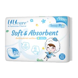 Thumbnail Băng vệ sinh UUcare Singapore Young Girl hàng ngày 18cm 2