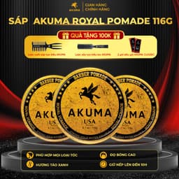 Thumbnail Sáp Vuốt Tóc AKUMA ROYAL POMADE Hương Thơm Nam Tính Thương Hiệu Akuma 3