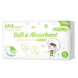 Thumbnail Băng vệ sinh UUcare Singapore Young Girl hàng ngày 15cm 3