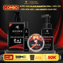 Thumbnail Sáp Vuốt Tóc, Gôm Xịt Tóc, Xịt Tạo Phồng Tóc AKUMA Hàng Chính Hãng (Tặng 2 Lược Vuốt Sáp Khi Mua Combo 2 Món) 2