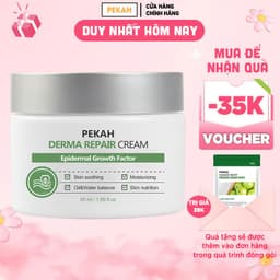 Thumbnail Kem dưỡng PEKAH phục hồi tái tạo Derma Repair Cream 50ml Pekah Official Store 1