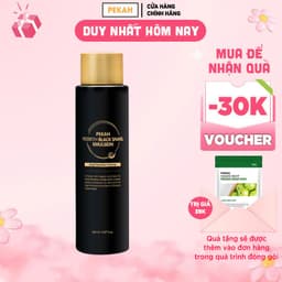 Thumbnail Sữa dưỡng PEKAH Hàn Quốc chống lão hóa phục hồi tăng đàn hồi da giảm nhăn PEKAH Rebirth Black Snail Emulsion 60ml 1