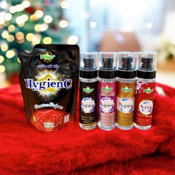 Thumbnail Túi Nước Xả Vải HygienC Plus 200ml Hương Nước Hoa Cao Cấp Lưu Hương Tới 100 Giờ - Hàng Chính Hãng 4