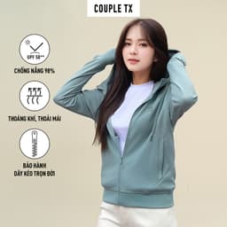 Thumbnail Áo Khoác Nữ Chống Nắng Couple TX Anti UV Original WOK 2064 4