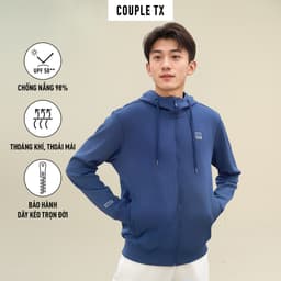 Thumbnail Áo Khoác Chống Nắng Nam Couple TX Anti UV Original MOK 1064 3