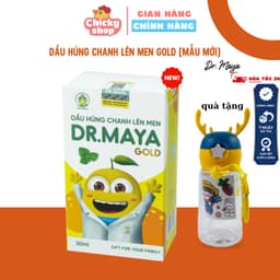 Thumbnail Dầu húng chanh lên men Minion Gold Dr.Maya 30ml 1