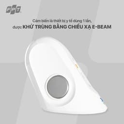 Thumbnail Combo 01 Máy đo đường huyết liên tục 3P (combo bao gồm 01 Bộ truyền dữ liệu 3P và 01 Bộ cảm biến 3P) 2