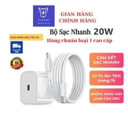 Thumbnail Sạc Nhanh P.D 20W  An Toàn Ổn Định Không Nóng Máy Bảo Hành 12 Tháng chuẩn PHUKIENCHAT 1