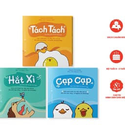 Thumbnail Sách - Bộ Ehon được yêu thích nhất cho bé 0-6 tuổi 2