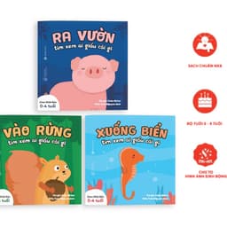 Thumbnail Sách - Bộ Ehon được yêu thích nhất cho bé 0-6 tuổi 3