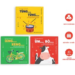 Thumbnail Sách - Bộ Ehon được yêu thích nhất cho bé 0-6 tuổi 4
