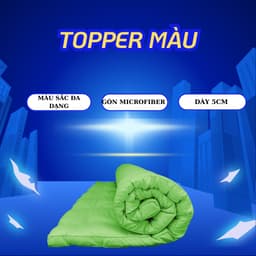 Thumbnail Topper Edena Màu Xanh Lá 2