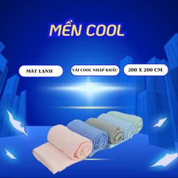 Thumbnail Chăn ( mền) Cool Edena - Vải nhập khẩu tự nhiên 100% có mùi thơm, siêu mát 2
