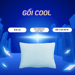 Thumbnail Ruột Gối Nằm Cool Edena Kích Thước 45x65cm, Êm Ái, Thoáng Mát 1