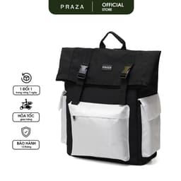 Thumbnail Balo Unisex Trượt Nước Cao Cấp Có Ngăn Đựng Laptop 15.6 inch - BL197 2