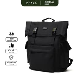Thumbnail Balo Unisex Trượt Nước Cao Cấp Có Ngăn Đựng Laptop 15.6 inch - BL197 1