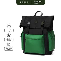 Thumbnail Balo Unisex Trượt Nước Cao Cấp Có Ngăn Đựng Laptop 15.6 inch - BL197 3