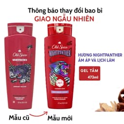 Thumbnail Sữa tắm Gel Nam Old Spice 473ml/532ml/650ml Timber Bearglove Fiji Wolfthorn Pure Sport Fresh Tắm gội 2in1 Made in USA 3