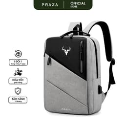 Thumbnail Balo Laptop Đựng Vừa Laptop 15.6 inch Praza Deer - BLS0190 1